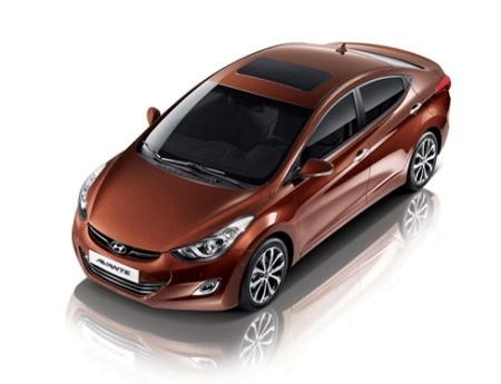 Huyndai AvanteElantra 2014 chính thức xuất hiện